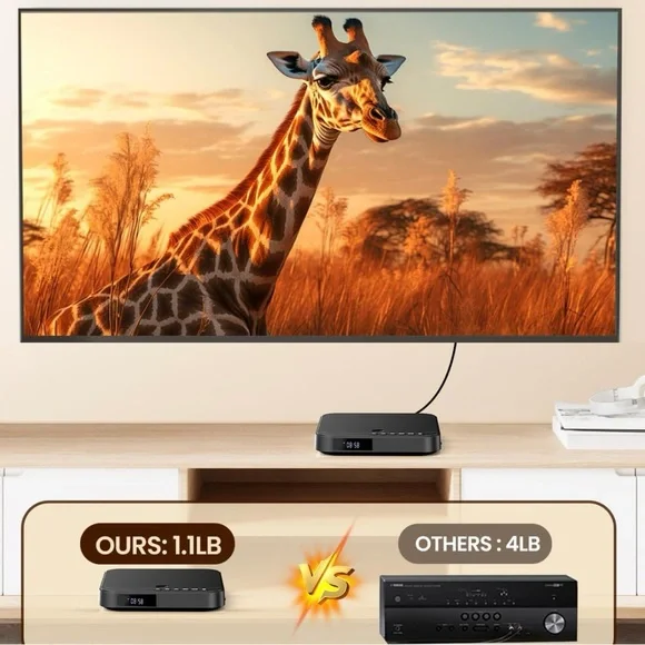DESOBRY Mini DVD Player